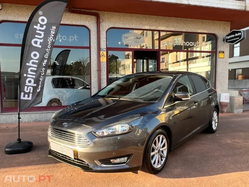 Ford Focus 1.0 EcoBoost Titanium