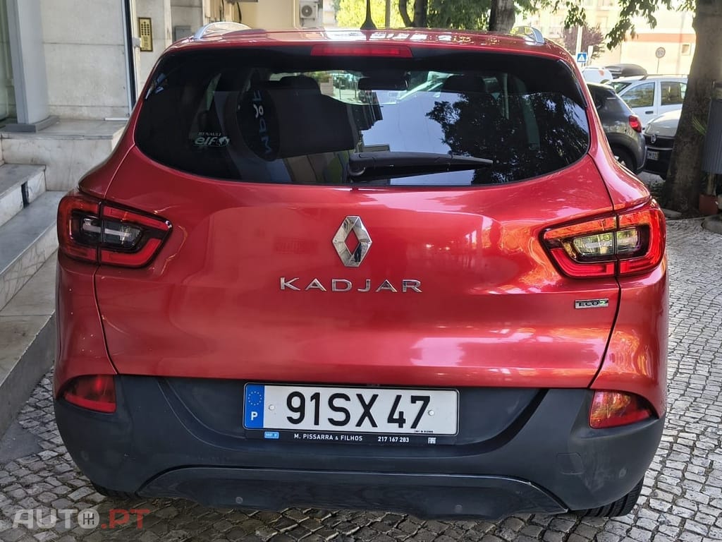 Renault Kadjar 1.5 dCi Exclusive