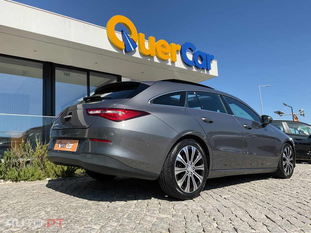 Mercedes-Benz CLA 180 d Shooting Brake Progressive Aut.