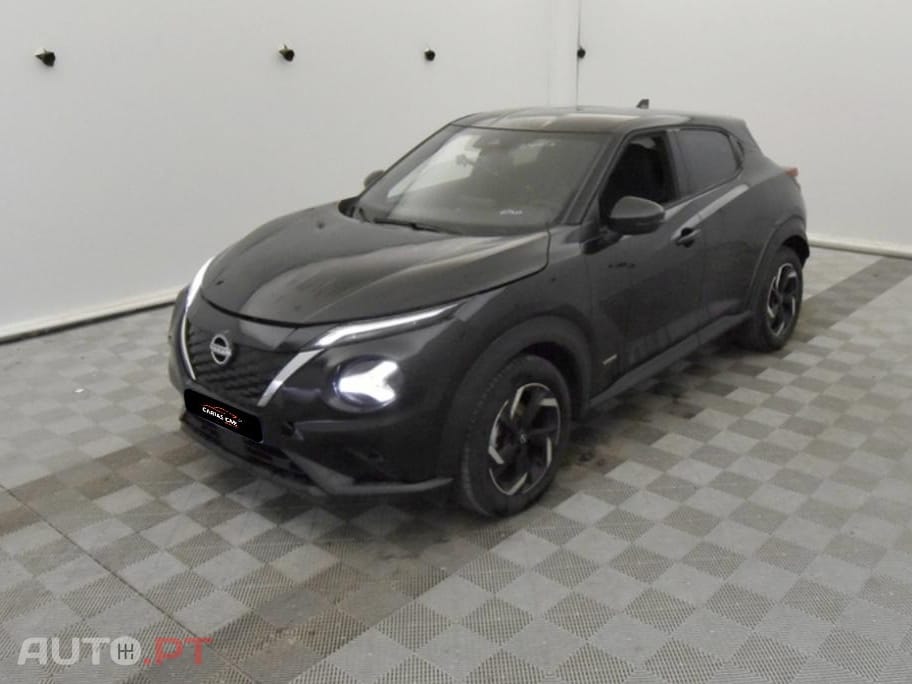 Nissan Juke 1.6 Hybrid 143 N-Connecta