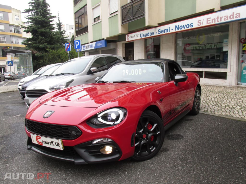 Abarth 124 Spider 1.4 T Multiair 170cv Cabriolet Só 19.000KM