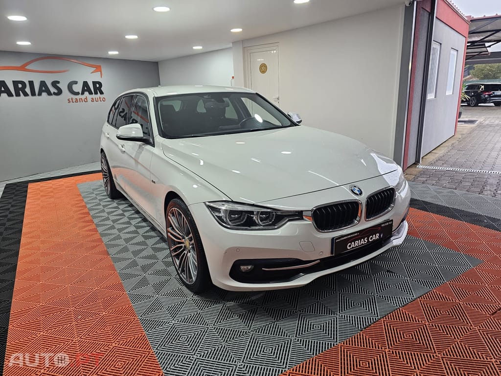 BMW 318 d Touring Line Sport Auto