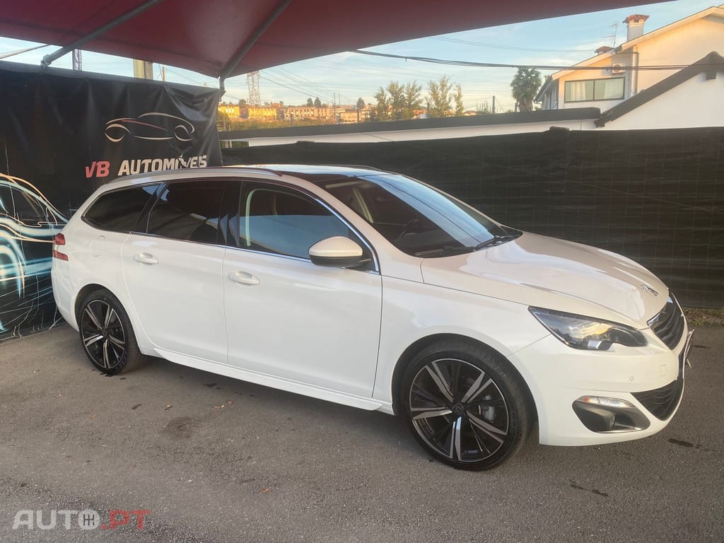 Peugeot 308 SW 1.6 BlueHDi GT Line