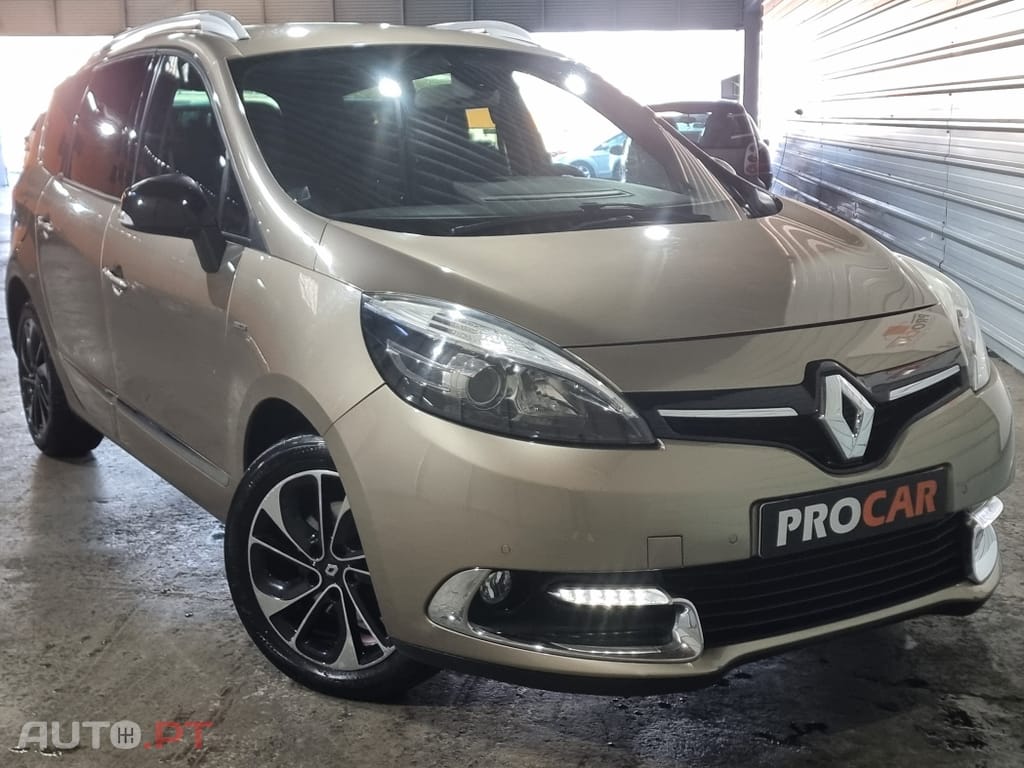 Renault Grand Scénic 1.5 dCi Bose Edition SS
