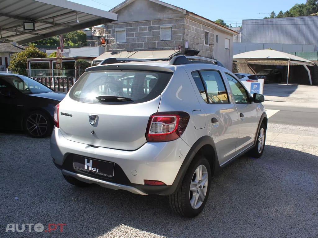 Dacia Sandero 0.9 TCe Stepway