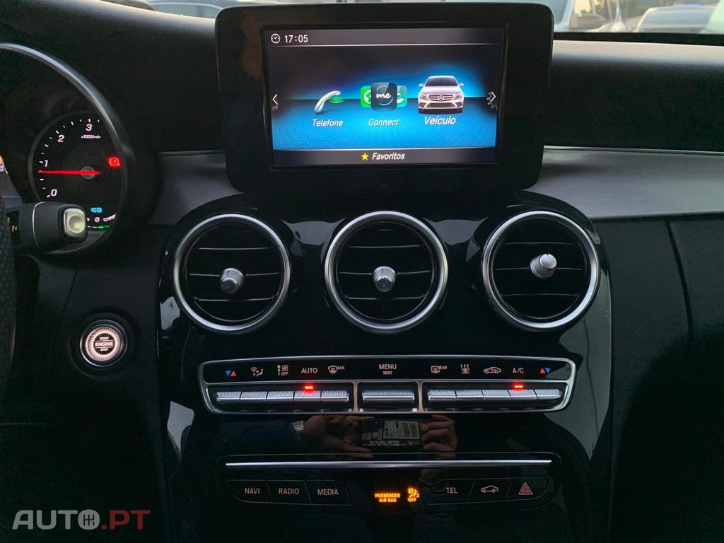 Mercedes-Benz C 300 de AMG Line