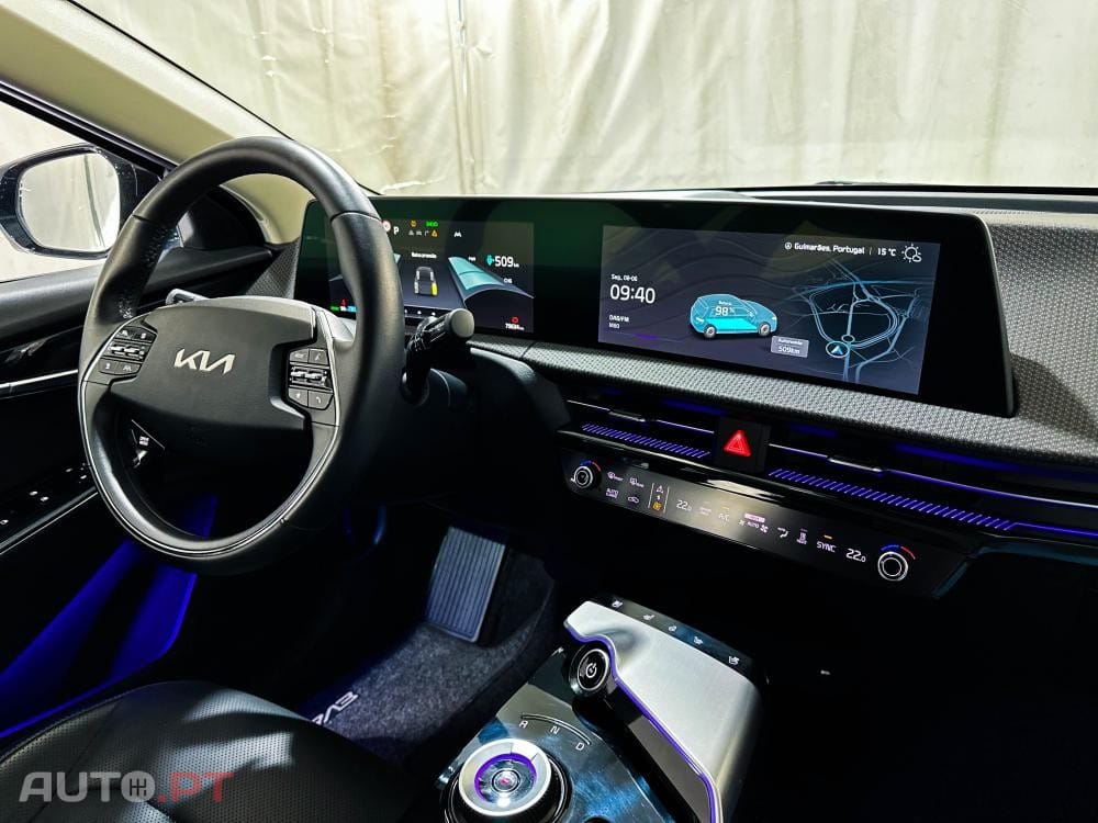Kia EV6 Air Design Tech