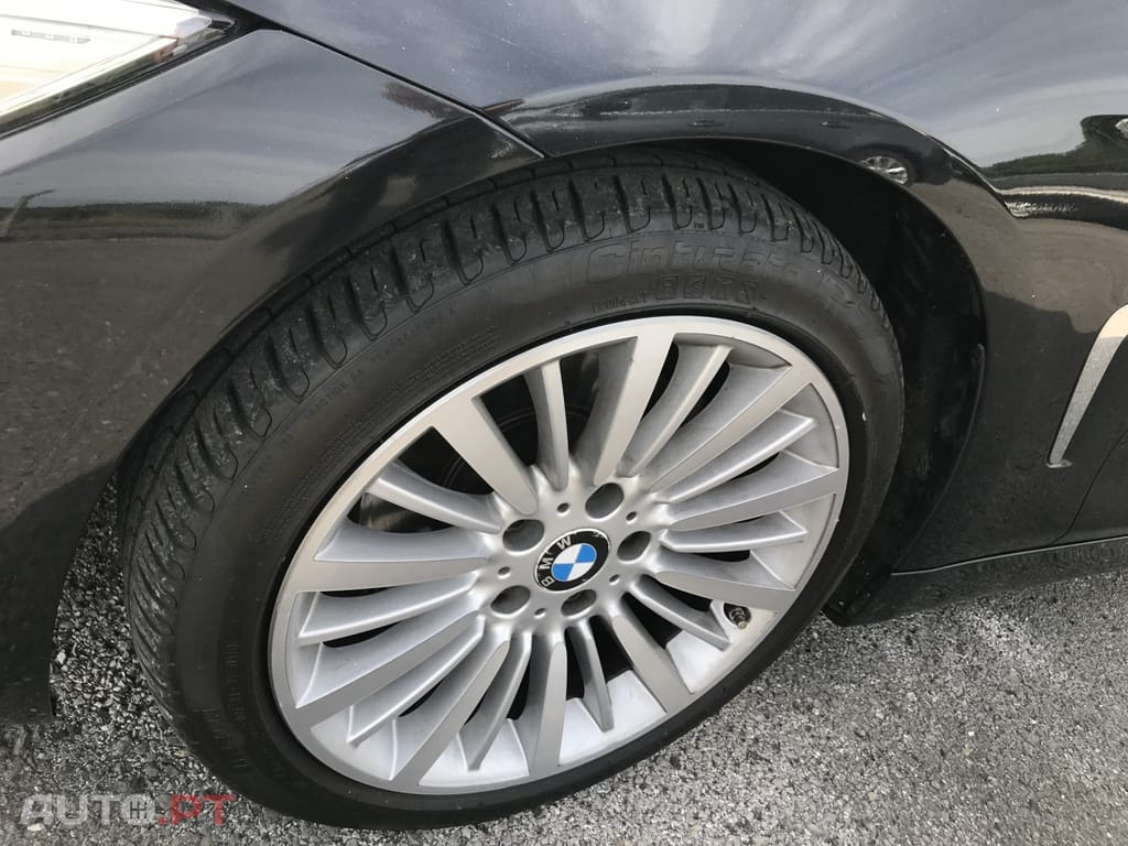 BMW 420 d Line Luxury Auto