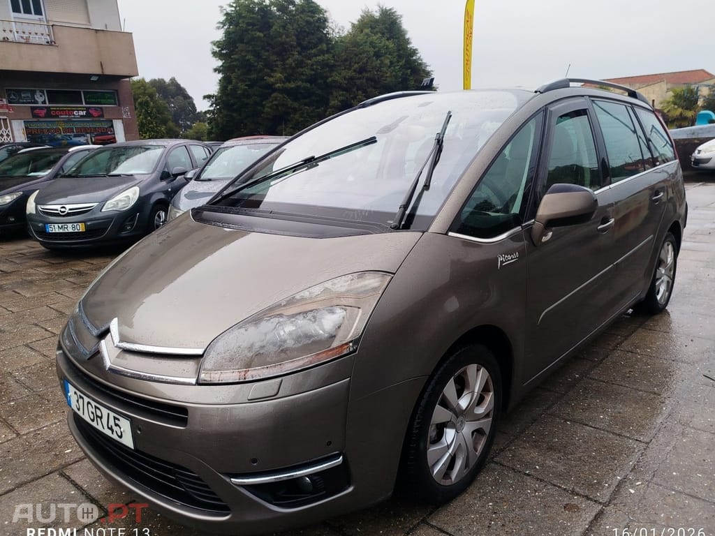 Citroen C4 Grand Picasso 1.6 HDi Exclusive CMP6