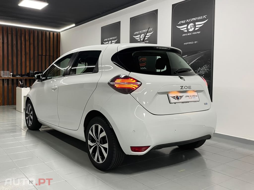 Renault Zoe (c/ Bateria) Z.E. 50 EXPERIENCE