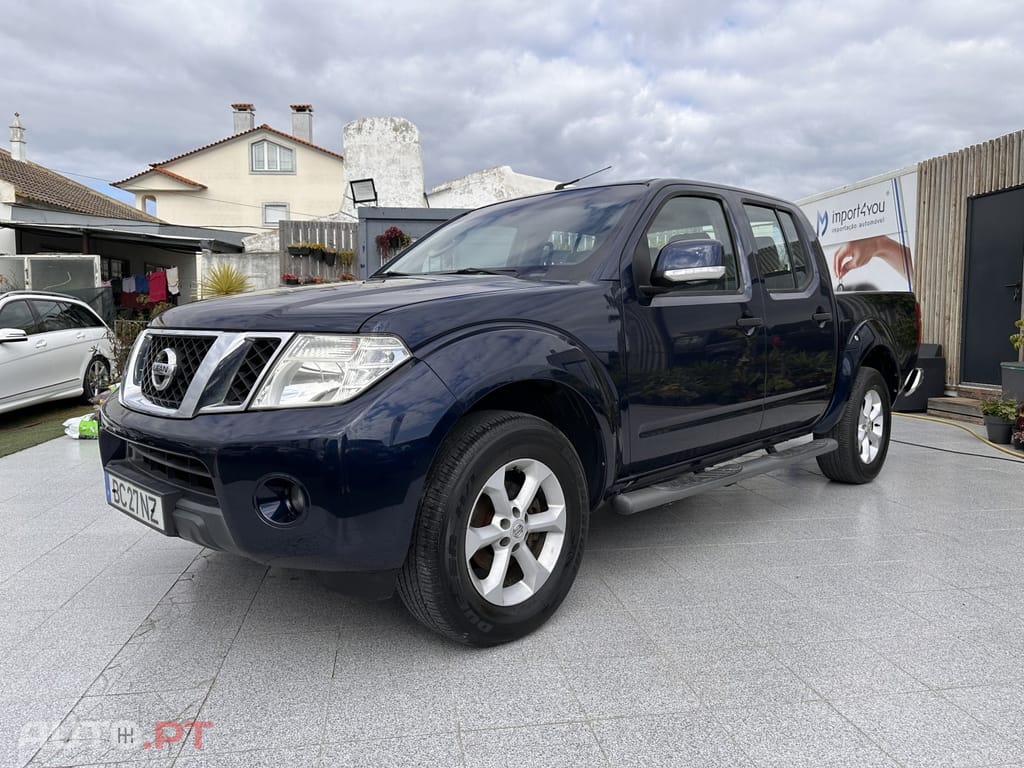 Nissan Navara 2.5 dCi 4WD (D40TT, D40T, D40M, D40BB)