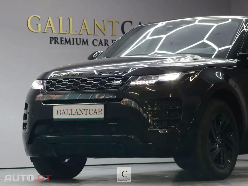 Land Rover Evoque 1.5 P300e AWD Dynamic SE — fotografia 10