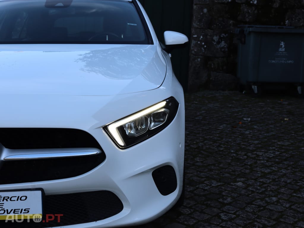 Mercedes-Benz A 180 d Style Aut.