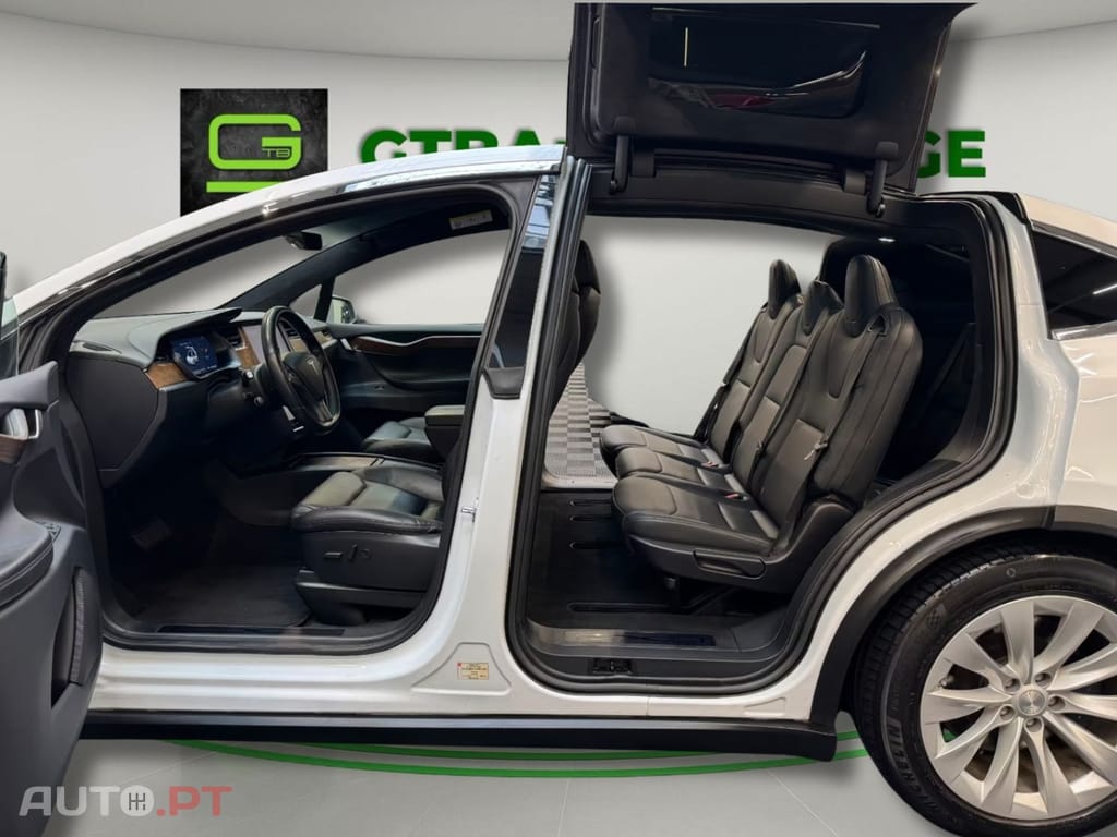Tesla Model X LONG RAVEN I.V.A DEDUTIVEL 
