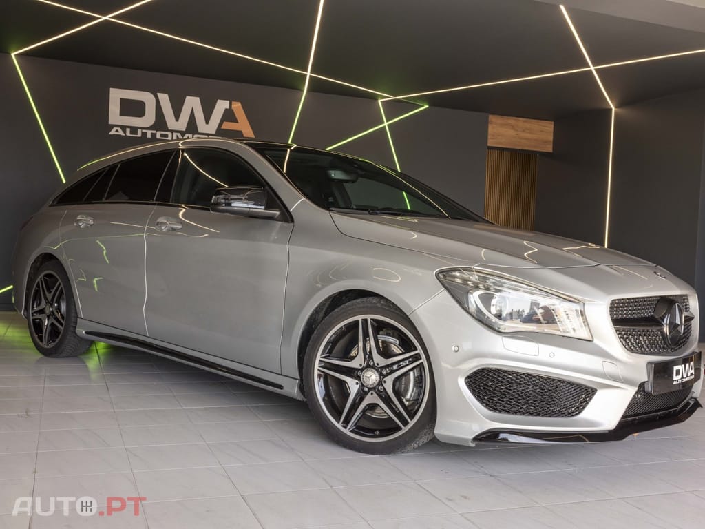 Mercedes-Benz CLA 200 d Shooting Brake AMG Line Aut.