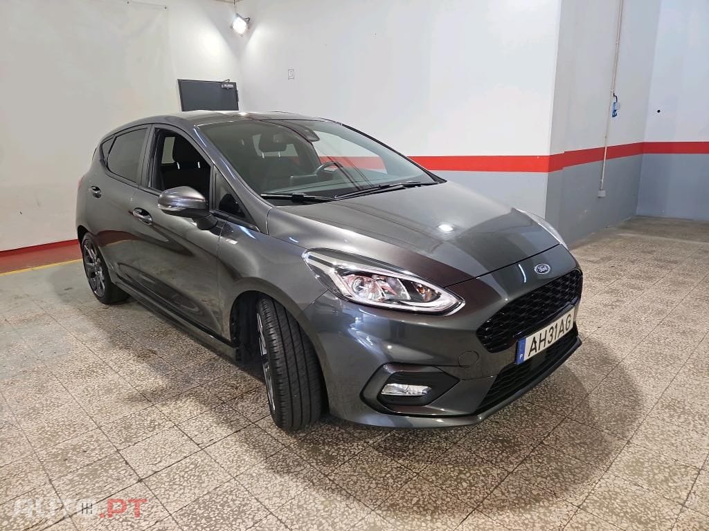 Ford Fiesta 1.0 EcoBoost ST-Line