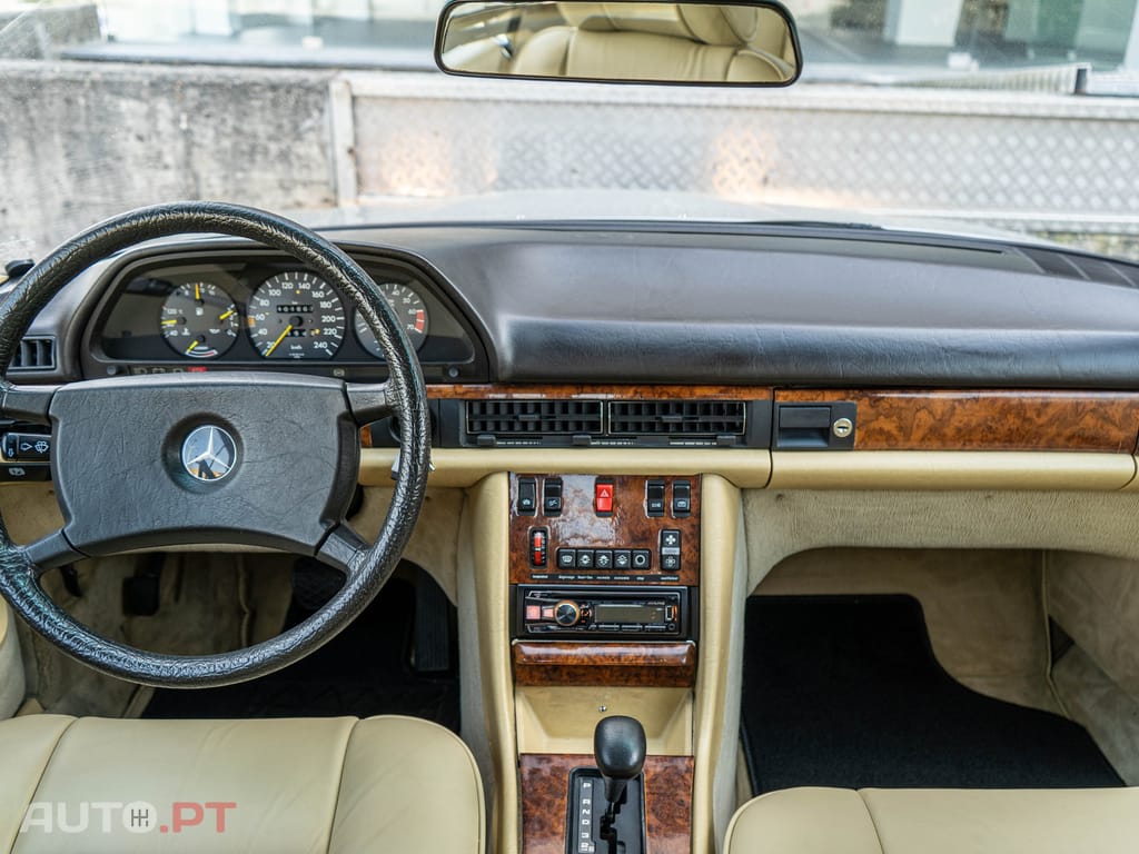 Mercedes-Benz 500 500 SEC W126 V8 231cv Auto