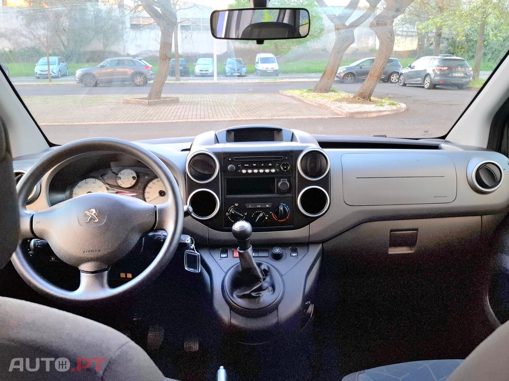 Peugeot Partner Tepee 1.6 HDi (5 LUG) Aceito Retoma