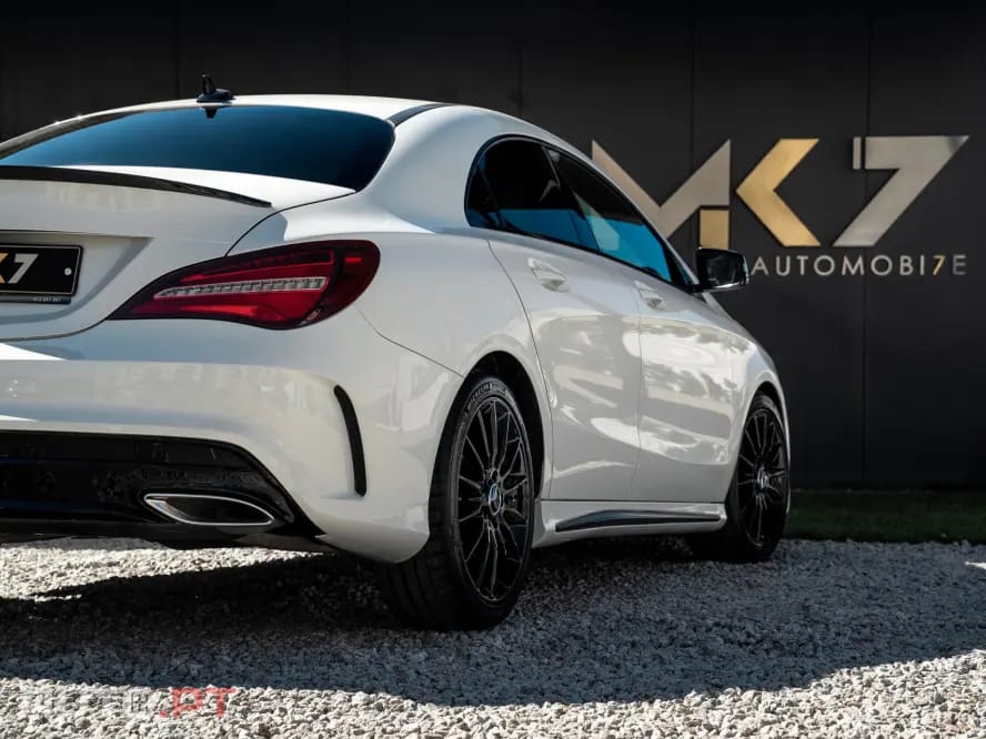 Mercedes-Benz CLA 180 (CDI) d AMG Line
