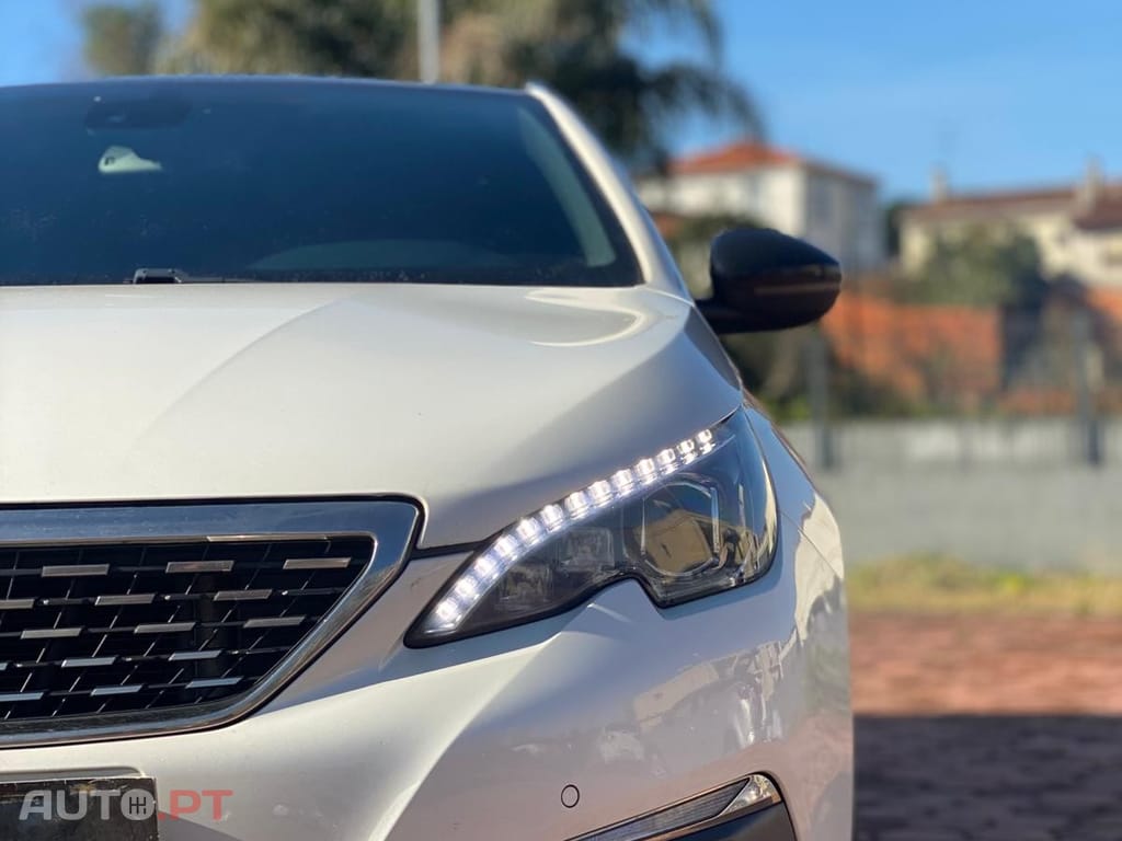 Peugeot 308 SW 1.5 BlueHDi GT Line EAT8