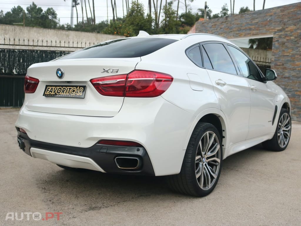BMW X6 30 d xDrive Pack M