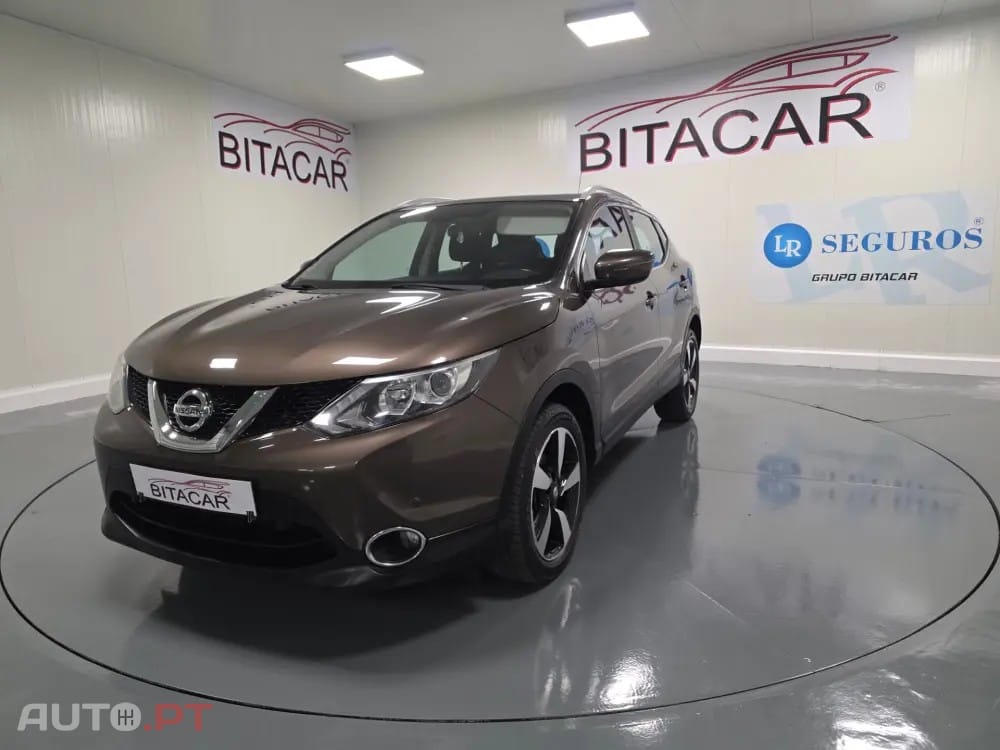 Nissan Qashqai 1.5 dCi N-Connecta Led