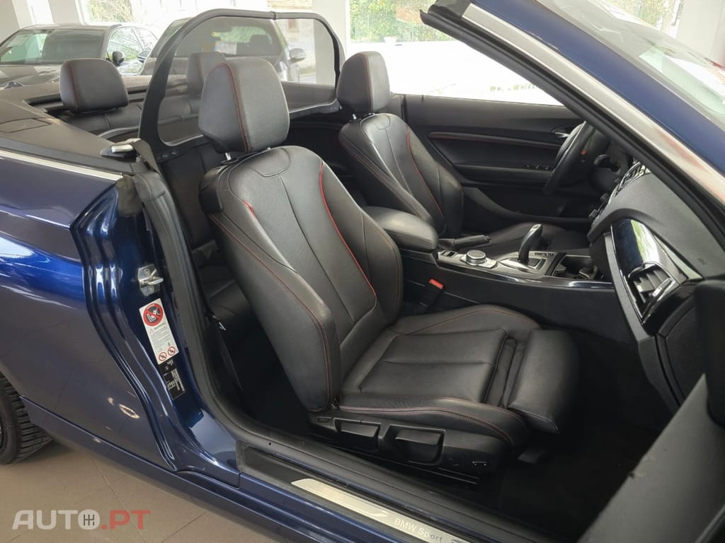 BMW 220 d Cabrio Aut. Sport Line