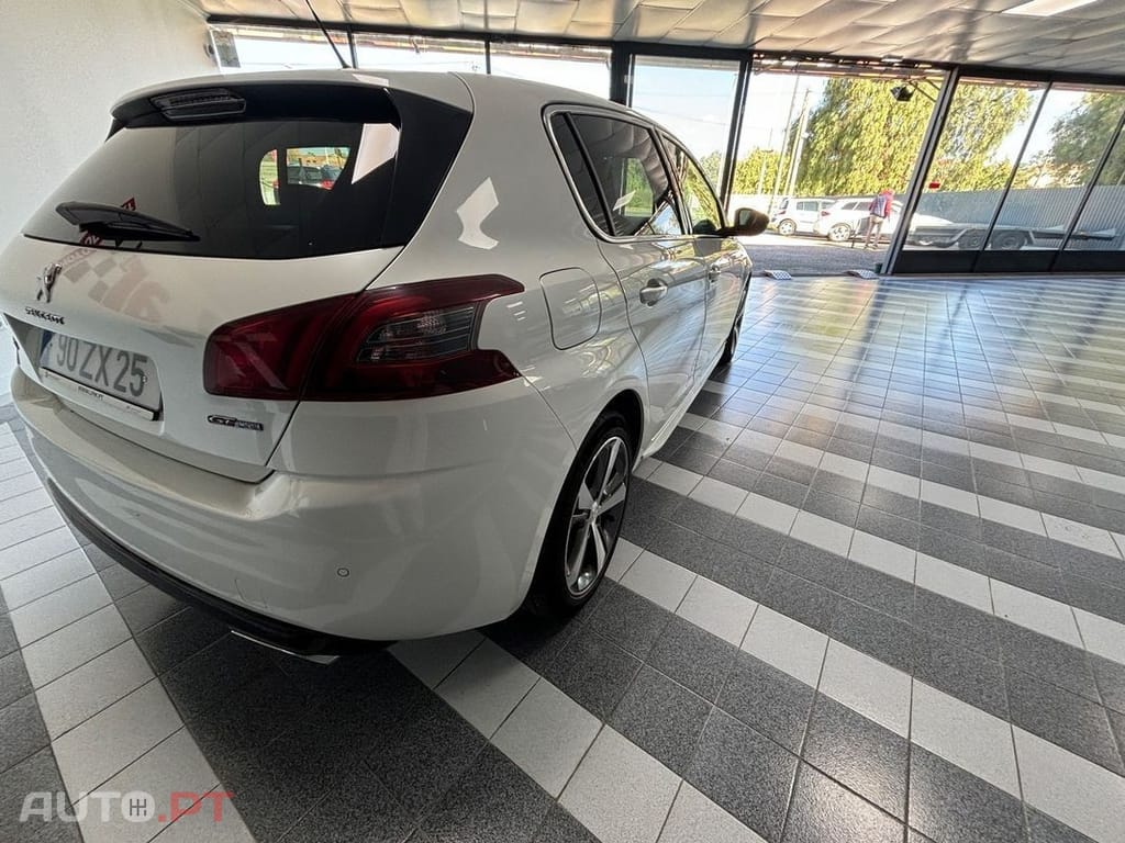Peugeot 308 1.5 BlueHDi GT Line EAT8
