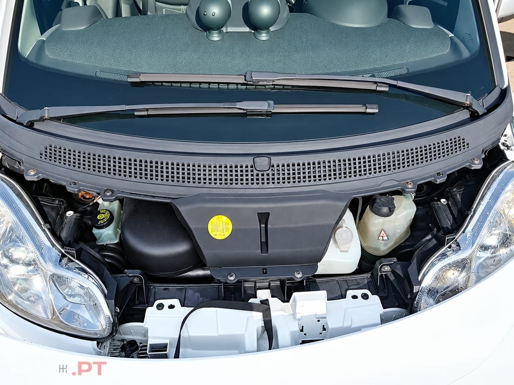 Smart ForTwo 1.0 mhd