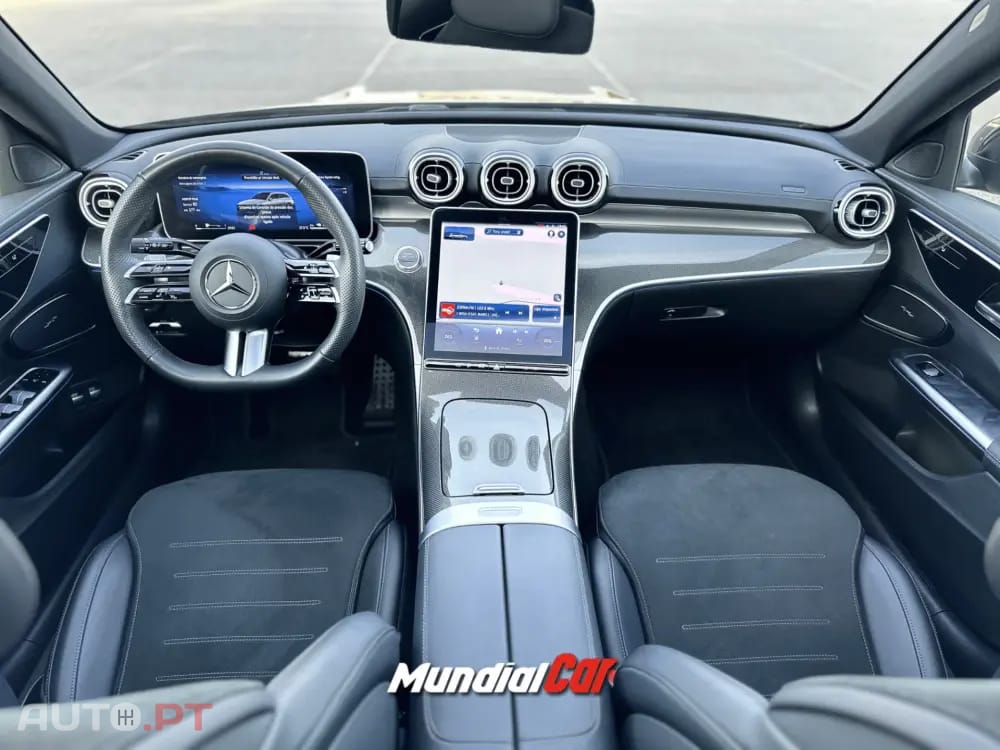 Mercedes-Benz C 300 C300e AMG Line Híbrido Plug-in