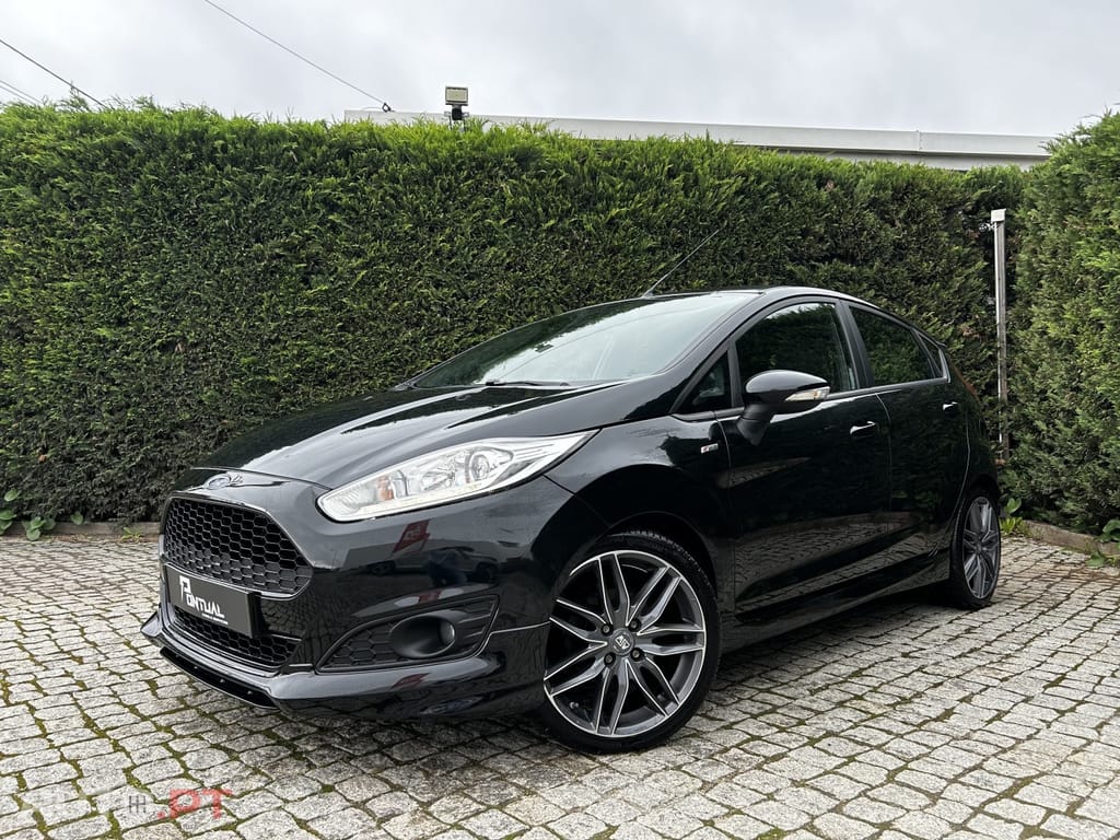 Ford Fiesta 1.0 T EcoBoost STLine