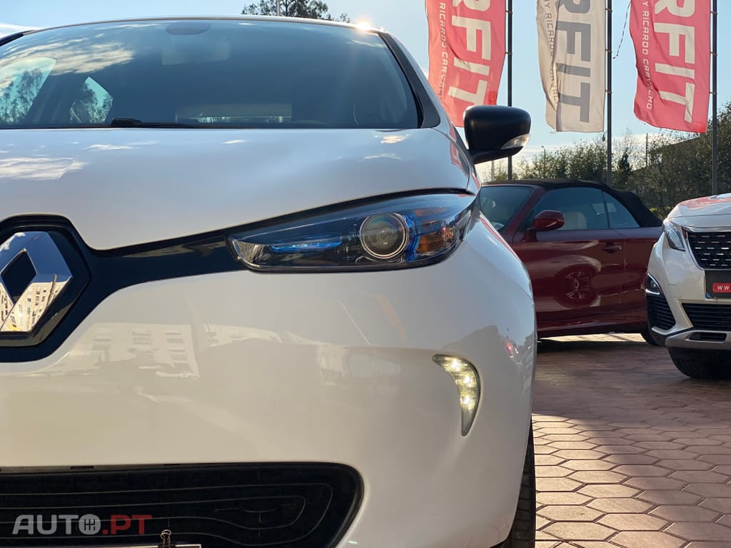 Renault Zoe (c/ Bateria) 41 kwh Life