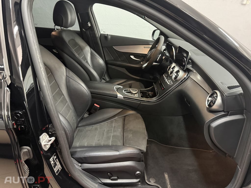 Mercedes-Benz C 220 d Station 9G-TRONIC AMG Line