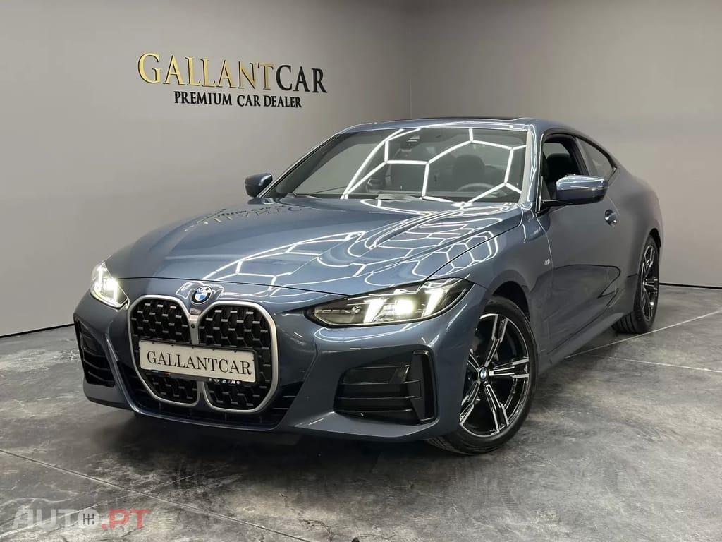 BMW 420 d xDrive Pack M