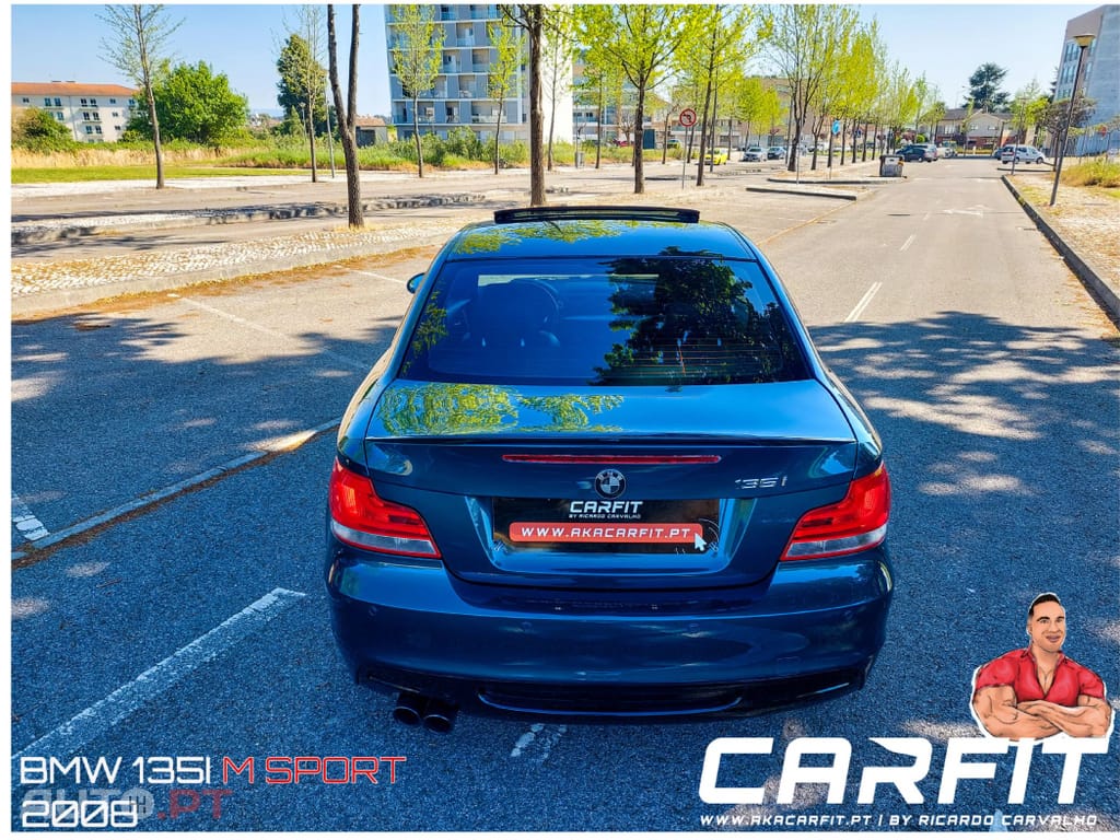 BMW 135 i Coupe Aut. Limited Edition Lifestyle c/ M Sport Pack