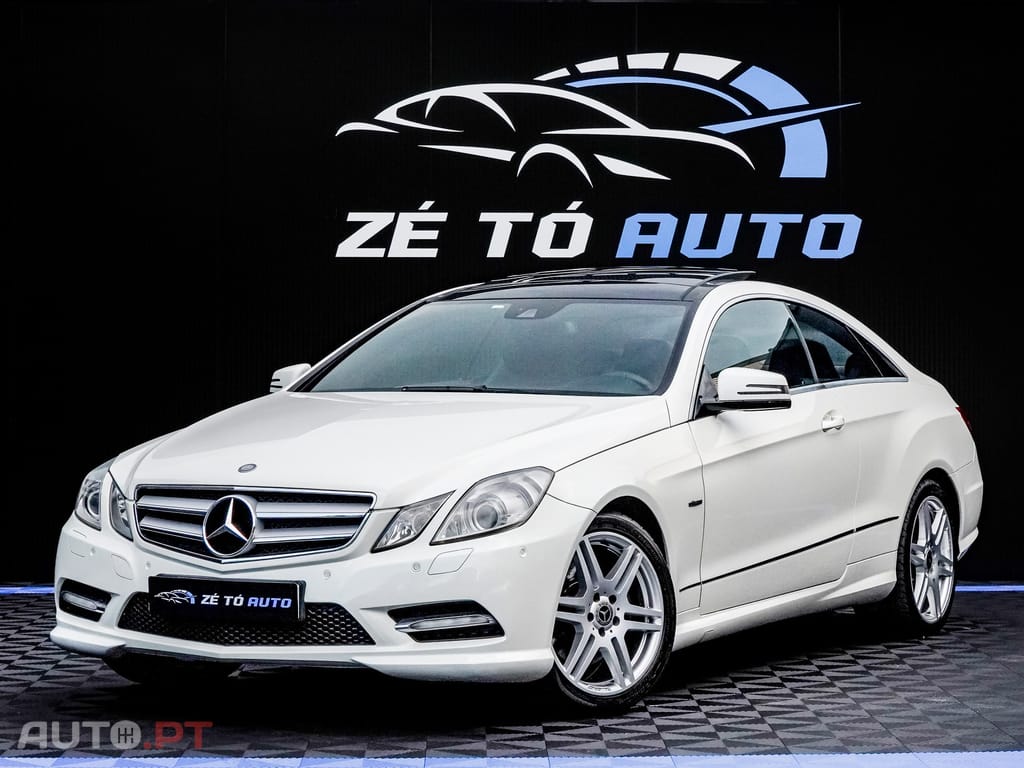 Mercedes-Benz E 250 CDi BlueEfficiency