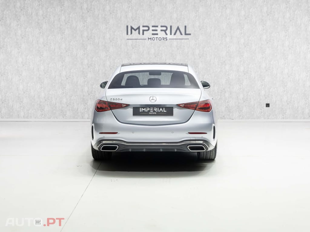 Mercedes-Benz C 300 d AMG Line