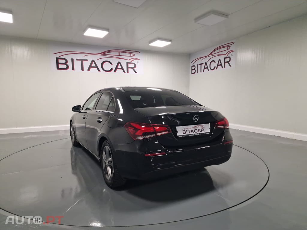 Mercedes-Benz A 180 D LIMOUSINE STYLE PLUS