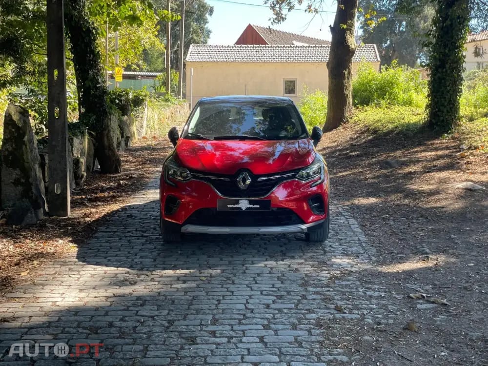Renault Captur 1.0 TCe Exclusive