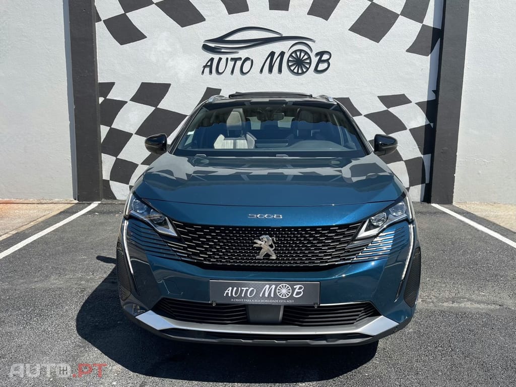 Peugeot 3008 1.6 Hybrid GT e-EAT8