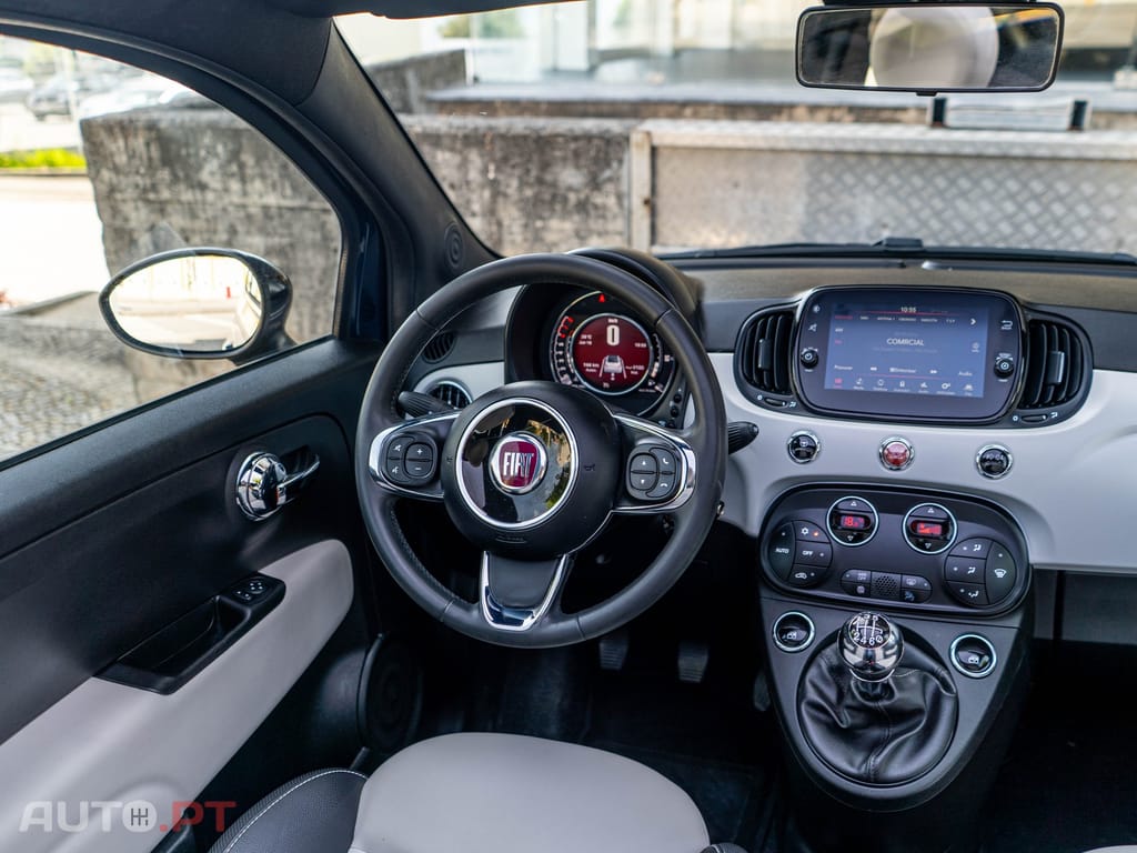 Fiat 500C 1.0 Hybrid Star