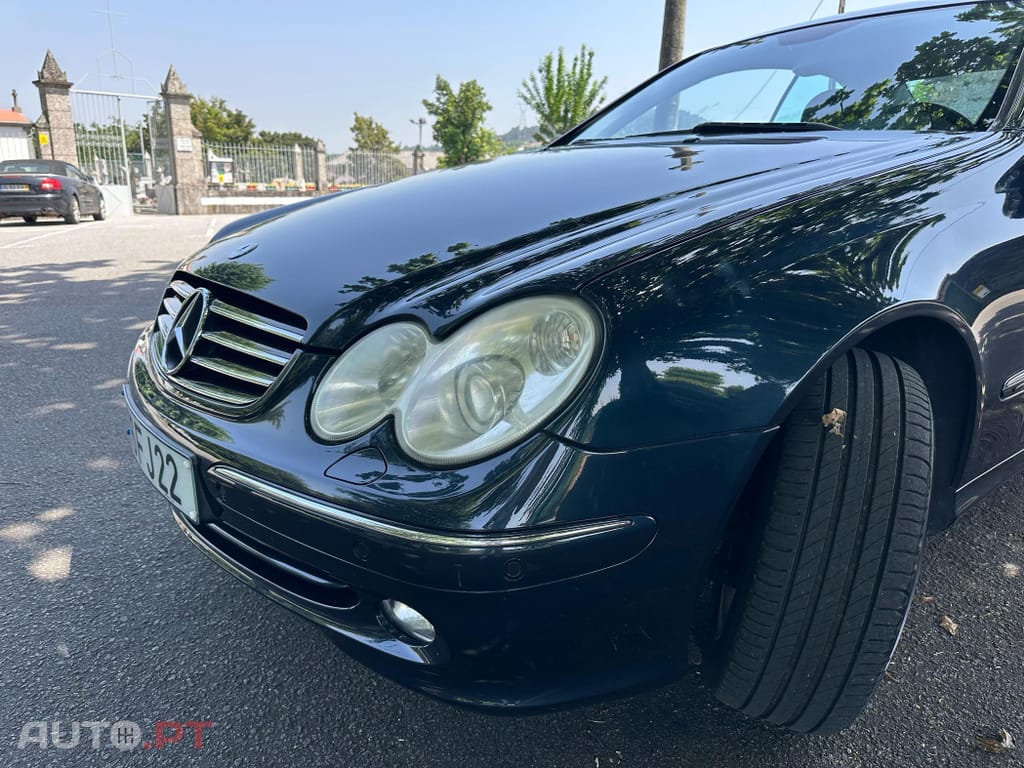Mercedes-Benz CLK 200 K Avantgarde Aut.