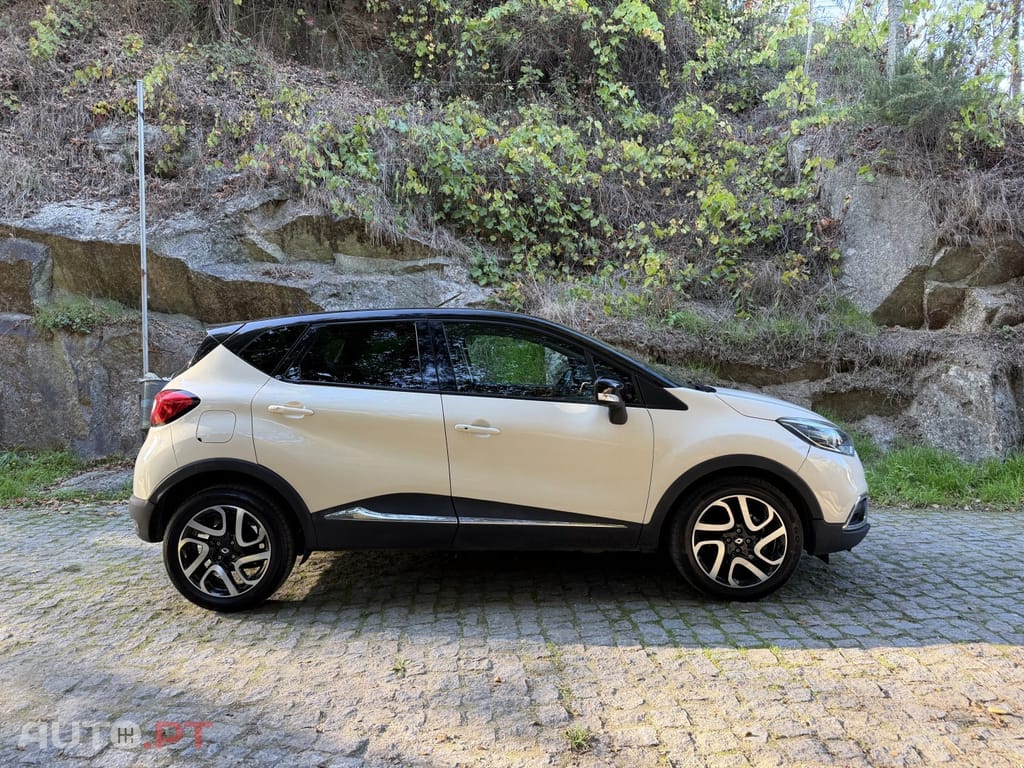 Renault Captur 1.5 dCi Exclusive
