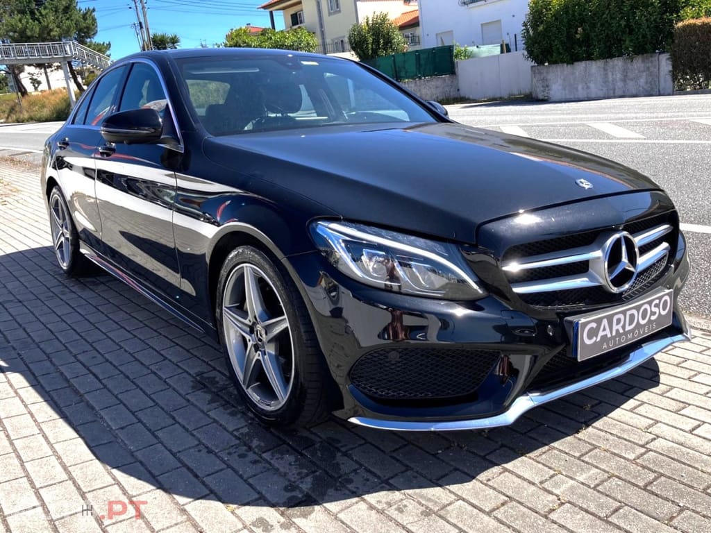 Mercedes-Benz C 220 d 9G-TRONIC AMG Line