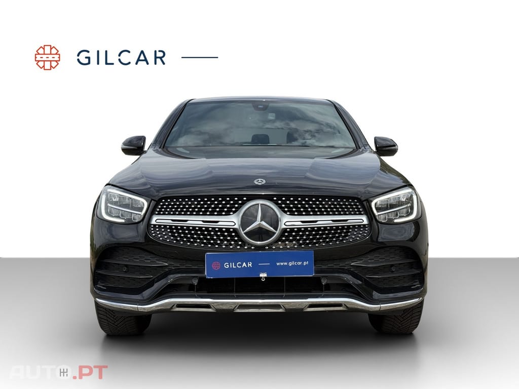 Mercedes-Benz GLC 300 Coupe de 4Matic 9G-TRONIC AMG Line
