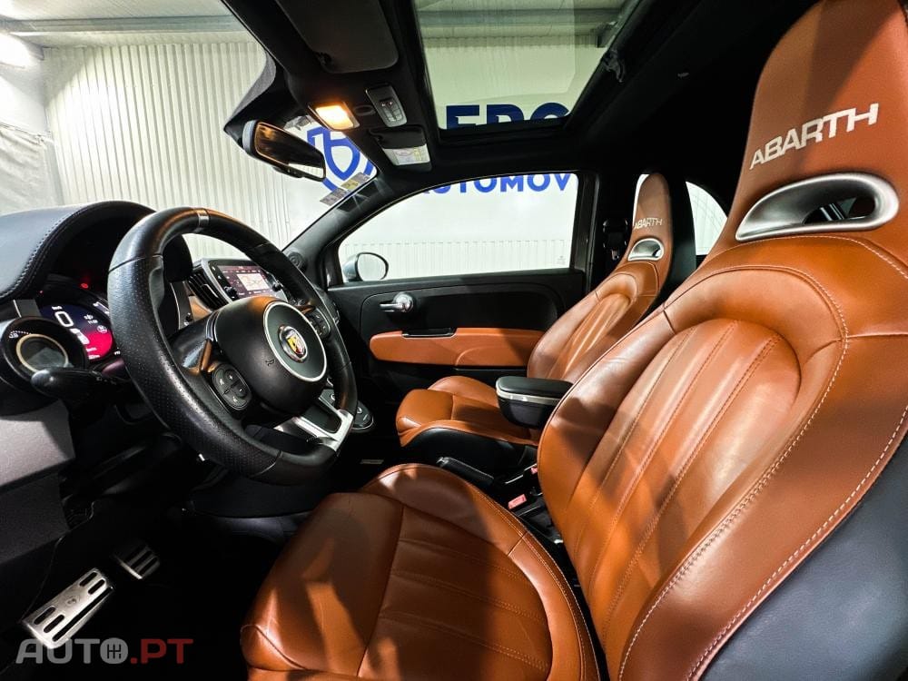 Abarth 500 1.4 T-Jet Competizione MTA