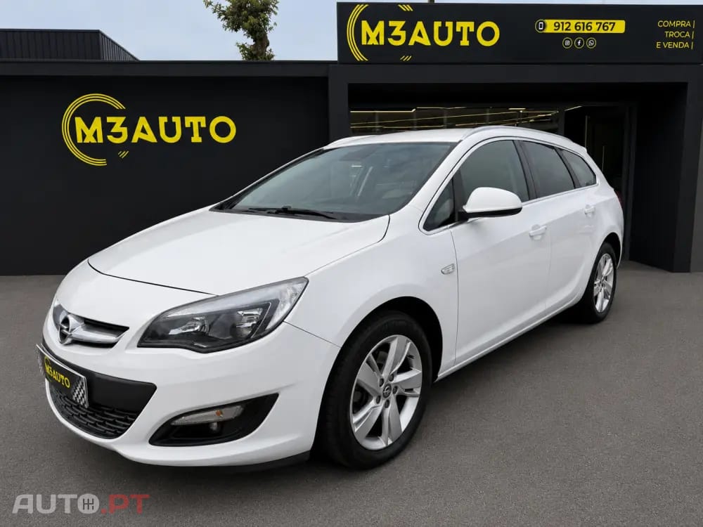 Opel Astra Sports Tourer 1.6 CDTI Ecotec 120 Anos S/S