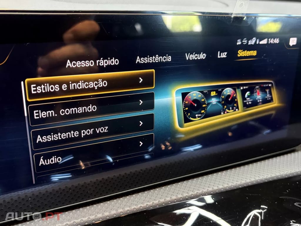 Mercedes-Benz A 200 AMG Line