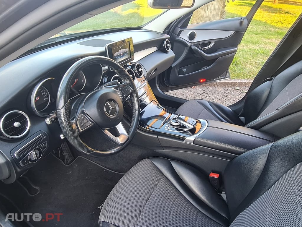 Mercedes-Benz C 220 BlueTEC AMG Line Aut.