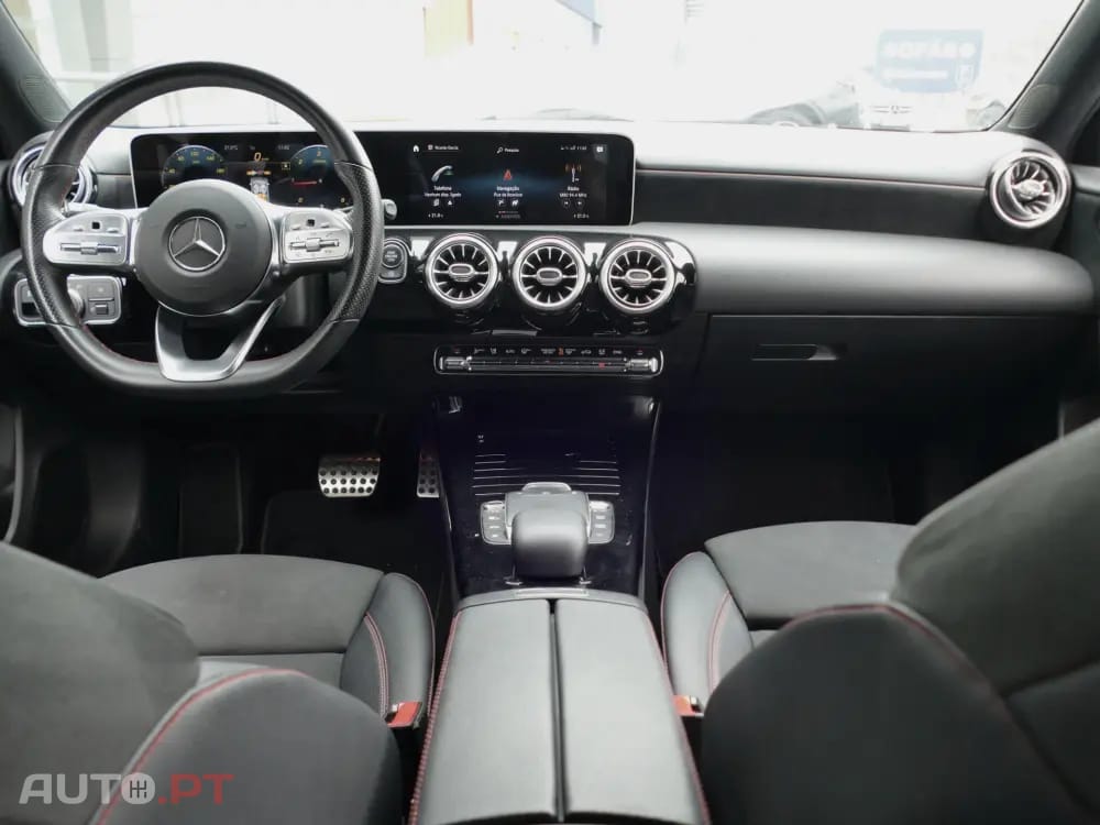 Mercedes-Benz A 180 d AMG Line Aut.